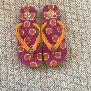 Tory Burch flip flops